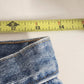 LA Blues Size 10 Denim Jeans Medium Wash Slim Fit 100% Cotton Classic Vtg Mexico