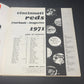 Cincinnati Reds 1971 Centennial Yearbook MLB Vintage Magazine