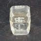 3D Laser Etched Crystal Paperweight Lighthouse Leaping Marlin