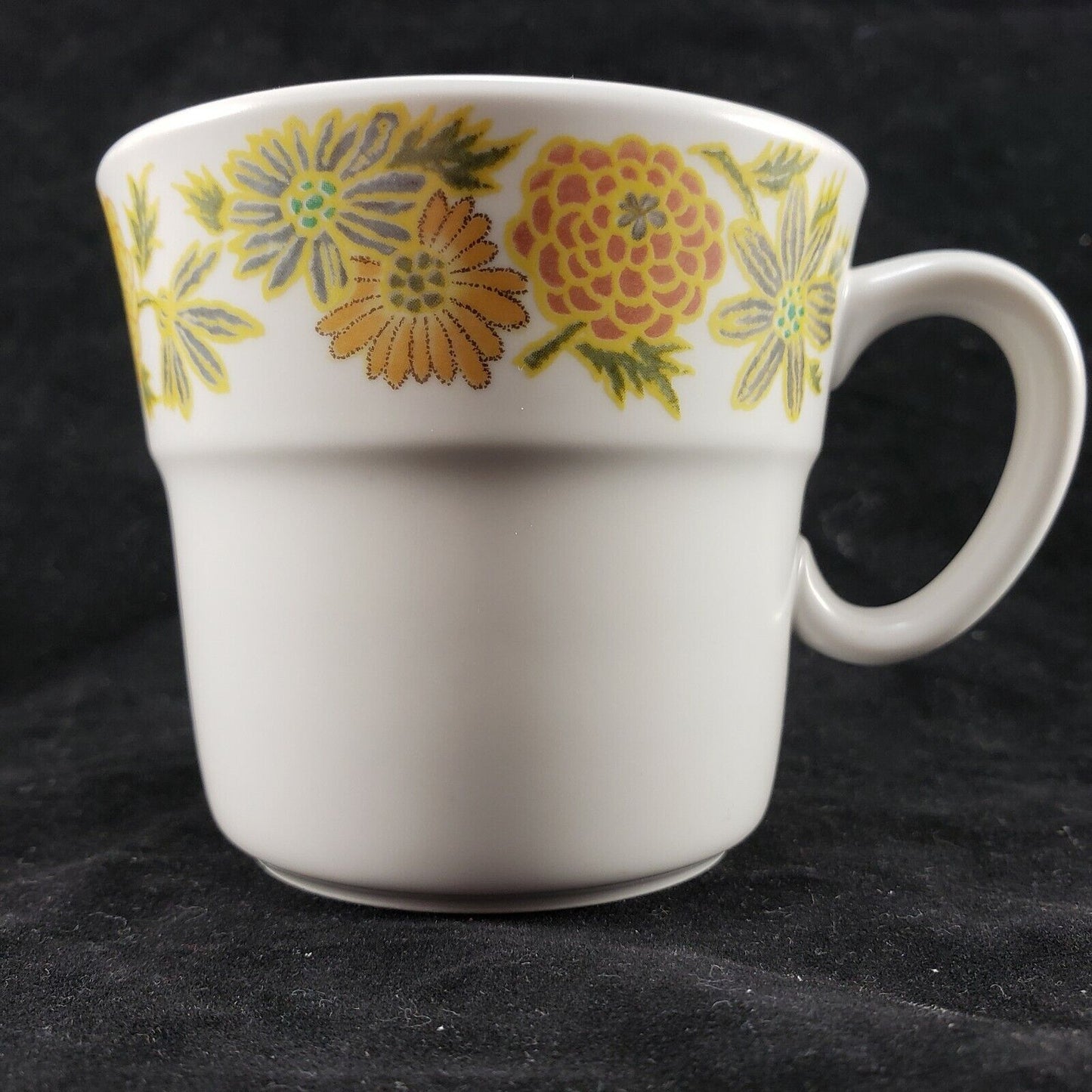 Noritake Sunny Side 9003 Cup Saucer Set Japan Vintage