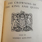 The Crowning of the King and Queen King George VI & Queen Elizabeth London 1937