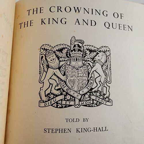 The Crowning of the King and Queen King George VI & Queen Elizabeth London 1937