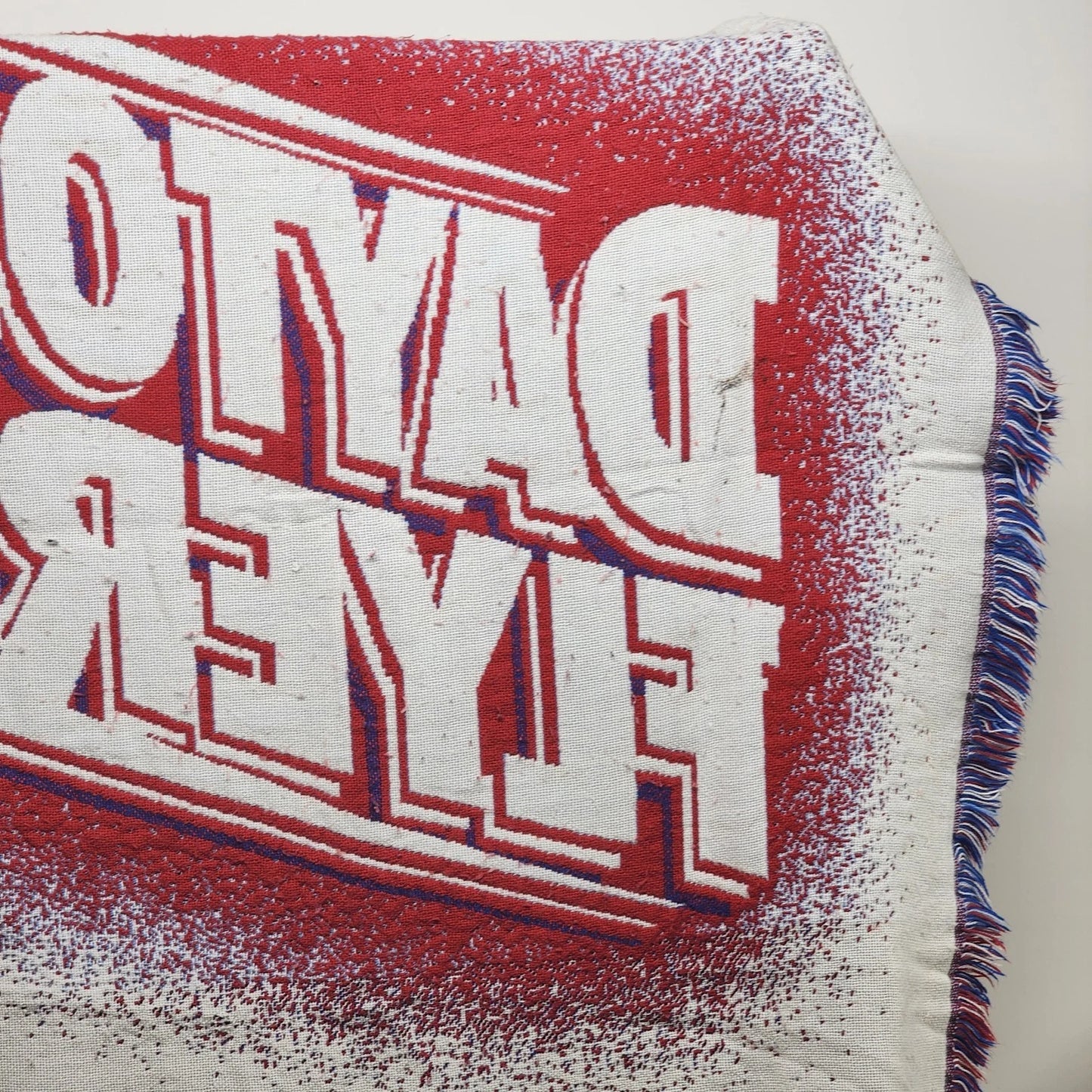 University of Dayton Flyers Throw Blanket Thick Acrylic USA Made