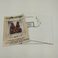 Green Mountain Designs 603 Sewing Pattern Uncut Folk Art Flower Vest Size XS-XXL