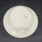 Nebraska Blue Oval Serving Platter 12" England Blue Rim Flower Accent J&G Meakin