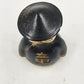 Asian Boy Bobblehead Bank Composition Figurine 6.5" x 2.5" Vintage 1960s Japan