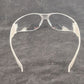 ERB IProtect Economy Safety Glasses Clear Polycarbonate Lens Clear Temples Z87.1