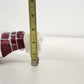 Santa Claus Christmas Night Light Glitter Snow Globe Chimney Plug In Holiday