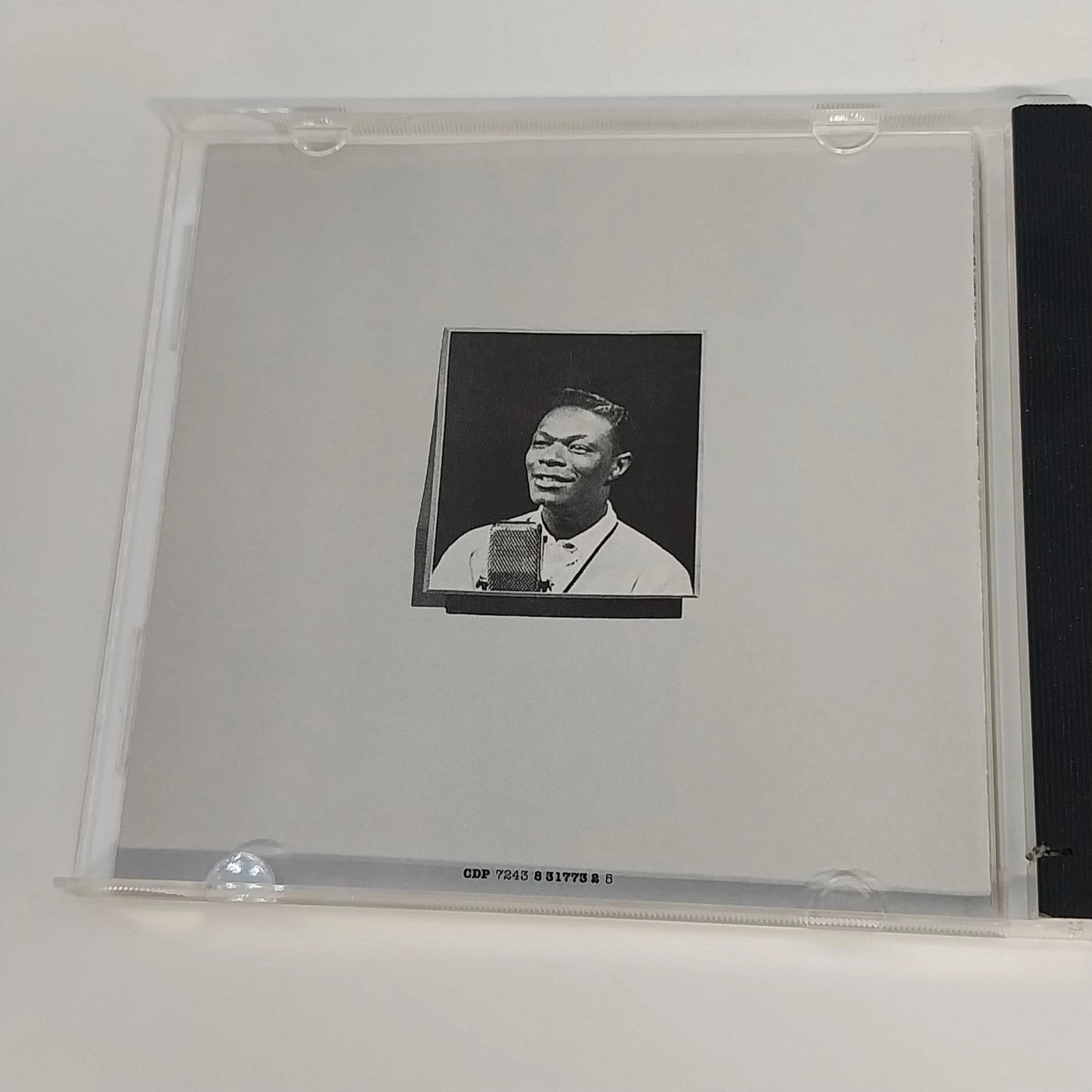 Nat King Cole To Whom It May Concern CD Capitol Nelson Riddle Lee Gillette 1995