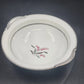 Noritake Crest Round Vegetable Bowl 5421 Lily of the Valley 10" Platinum Trim