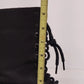 Lauren Conrad Reese Black Faux Fur Combat Boots Womens Size 8