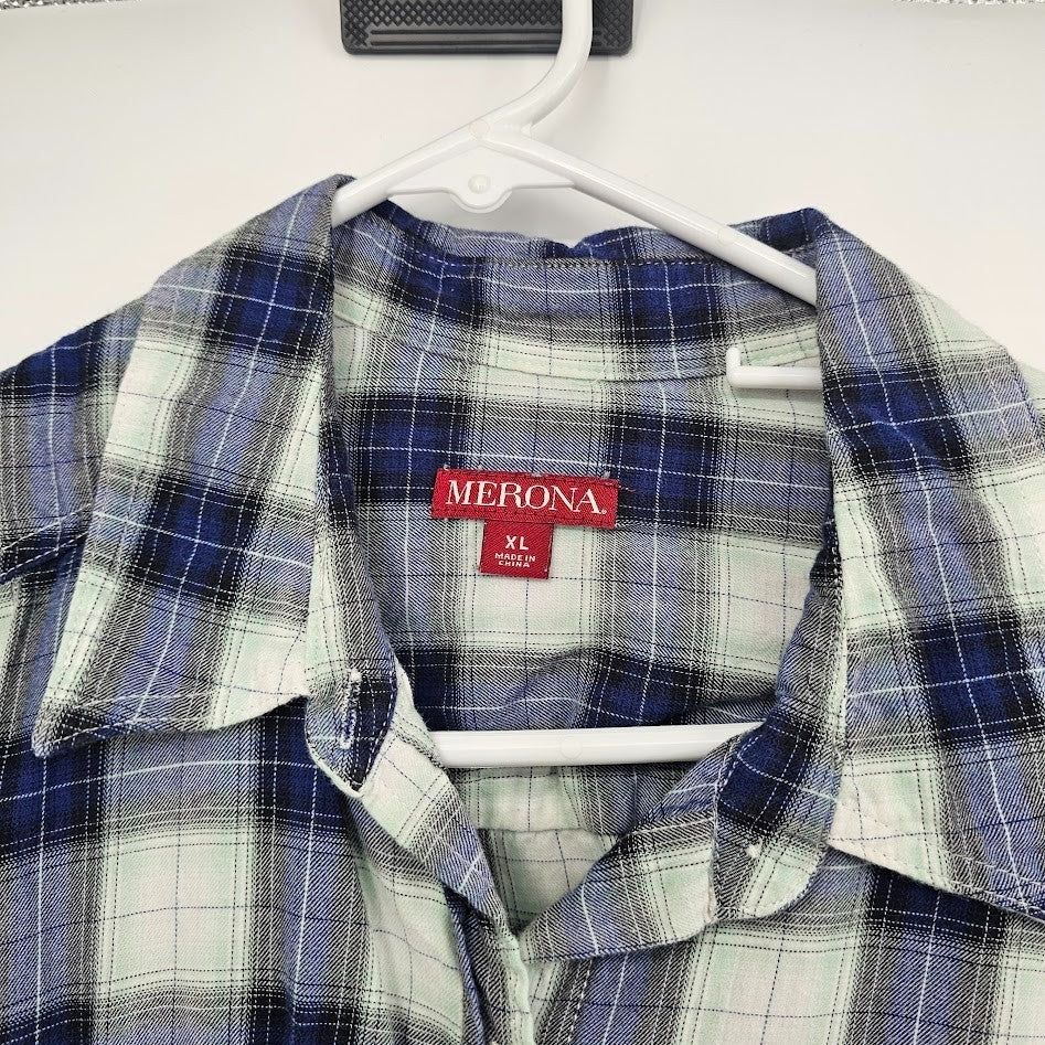 Women’s Tops & Jackets Lot Size XL 5 Pc Merona Dress Barn Sonoma Denim Frost Casual