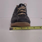 Predictions Black Leather Sneakers Womens Size 8 Beige Lace Shoes