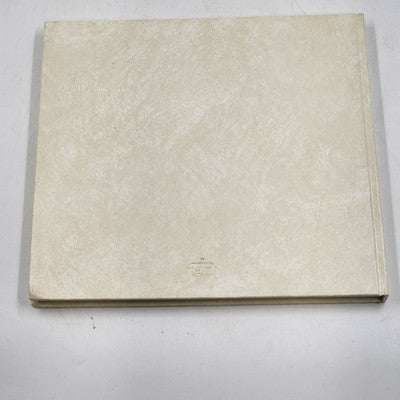 Treasured Thoughts For Today Tomorrow and Always a Hallmark Book 10.5" 1974 USA