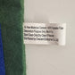 Christmas December Advent Calendar Crescent Enterprise Felt Fabric 15" Vintage