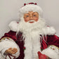 Ashton Drake 24" Santa Claus Winter Blessing Musical Doll by Vander Logt w COA
