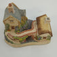 David Winter Cottage Only a Span Apart Irish Cottage 1991 Box COA Handmade Vtg
