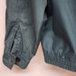 London FOG Waist Jacket Windbreaker Size L Large Long Vintage Striped Liner Zip