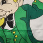 St Patrick Day Garden Flag Leprechaun Shamrock Pot'O'Gold Yard Decor 29"w x 41"h