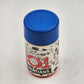 101 Dalmatians Disney Plastic Lunch Thermos by Aladdin Blue Lid Cup Collectible
