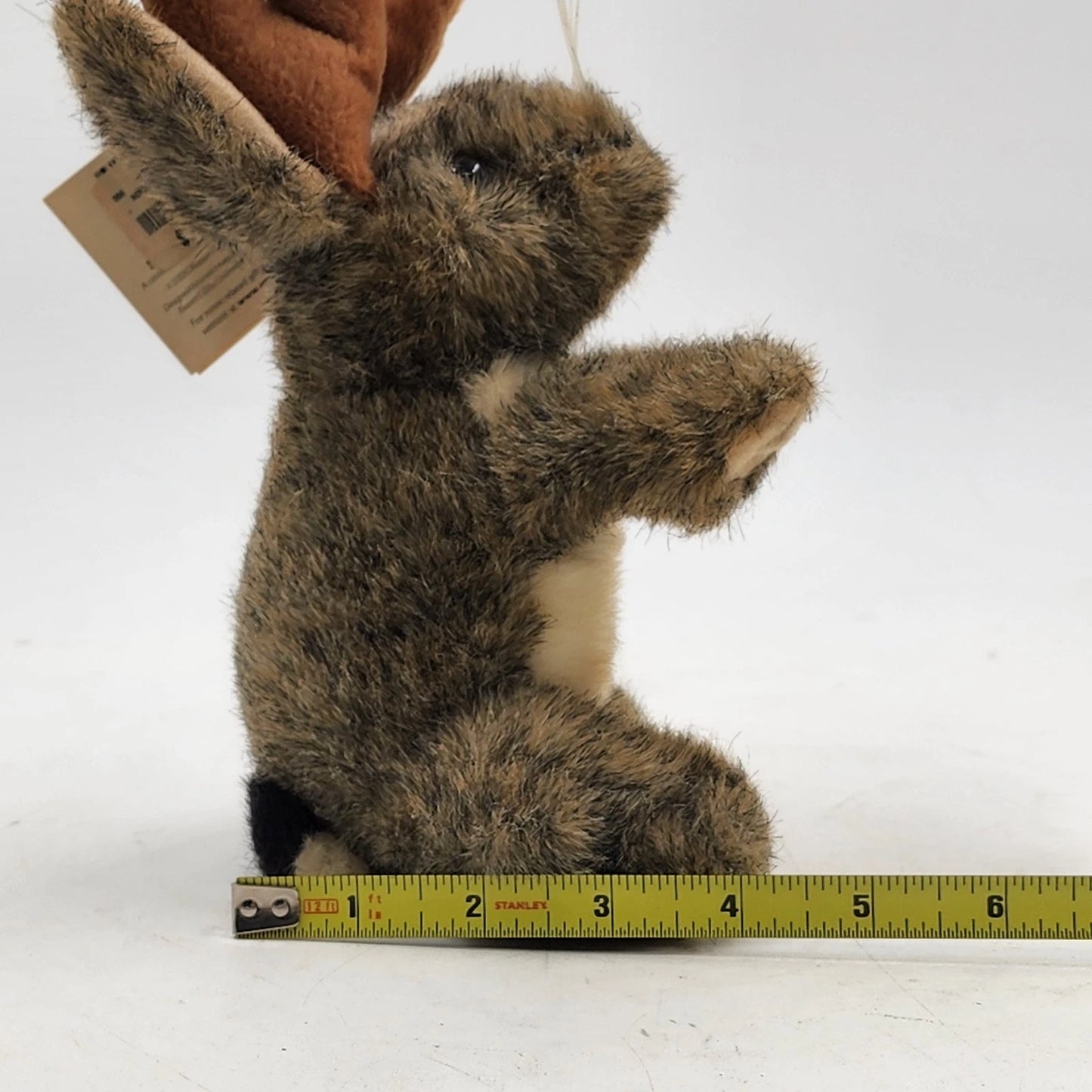 Jackalope Stuffed Plush Sonoran Resort Gift Tempe Arizona Mythical Beast 9" 2001