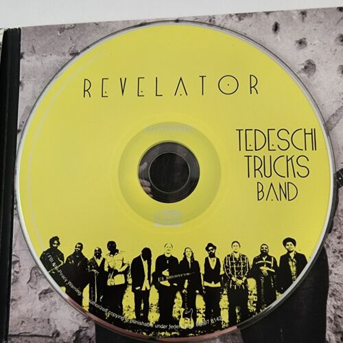 Tedeschi Trucks Band Revelator CD 2011 Sony Masterworks
