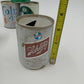 5 Old Vintage Short Empty Beer Cans Schlitz Pearl Cream Ale Colt 45 Rolling Rock