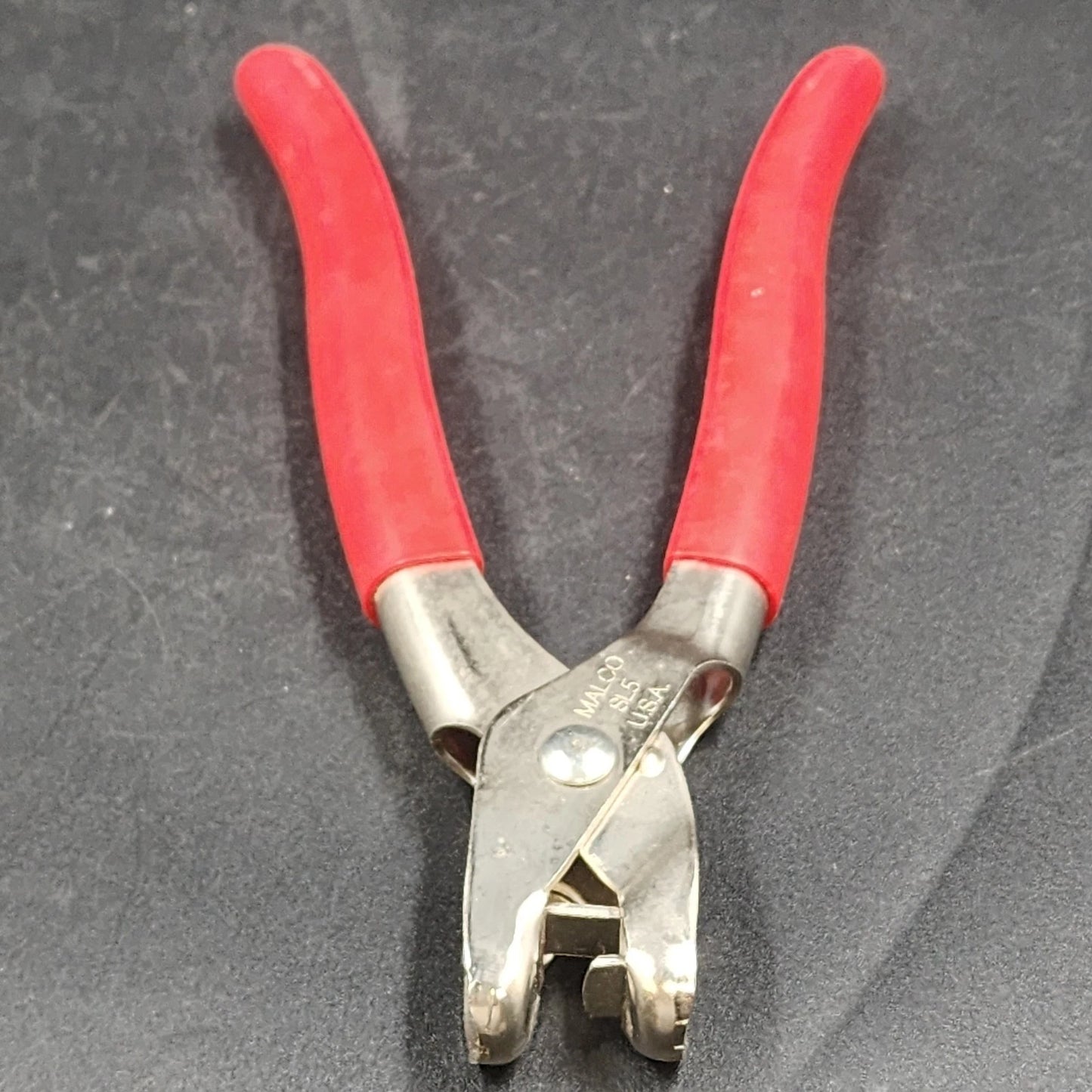 Malco SL-5 Snap Lock Punch Vinyl Aluminum Siding Tool Made in USA with Box Vtg