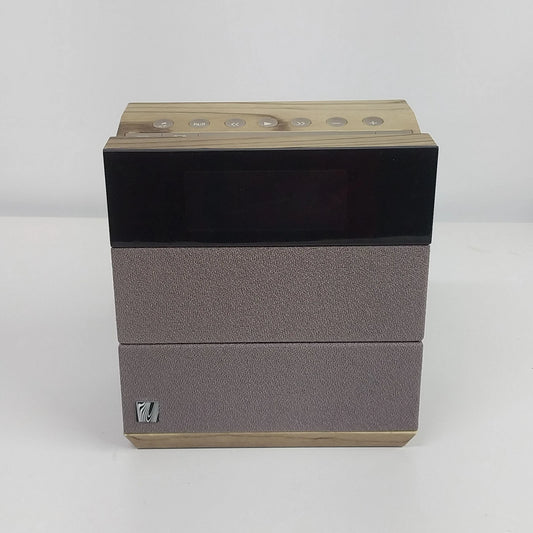 Soundfreaq Sound Rise SFQ 08 Bluetooth Speaker FM Clock Radio USB Charging Port