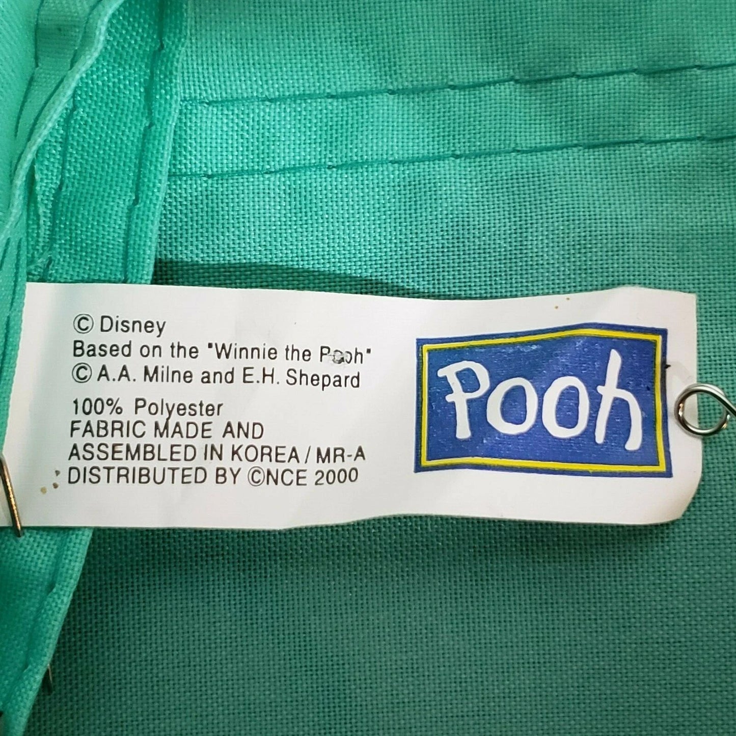 Disney Porch Flag Fall Friends Winnie the Pooh & Tigger 29x40 Autumn Leaves