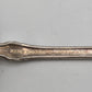 1881 Rogers Oneida Flirtation Silverplate Serving Utensils 6 Pc Lot Vintage