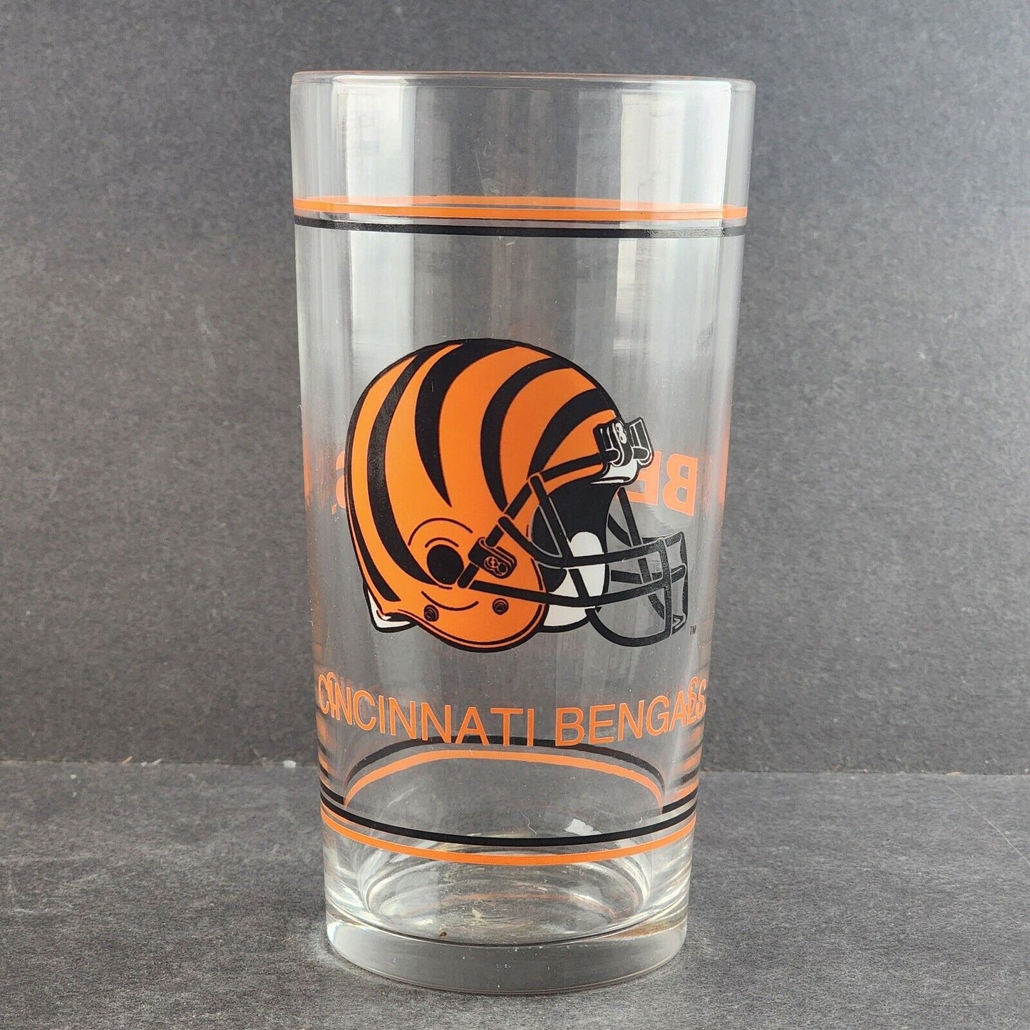 Libby NFL Team Helmet Logo Tumblers Various Teams Vintage 1990's