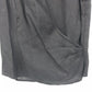 David N Women's Black 100% Linen Sleeveless Wrap Blouse Collared V-Neck Top M