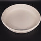 Tupperware Divided Relish Tray Snack Server Harvest Almond 1665-3 1666-3 Vintage