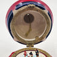 Mr Christmas Holiday Music Box Wind Up Ornament Lusterware Ceramic China