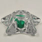 Studio Nova Starbright Crystal Votive Candle Holder w/ Box