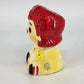 Vintage Rubens Originals Raggedy Ann Ceramic Head Vase Japan