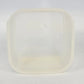 Tupperware Modular Mates 1620-1 Clear Storage Canister Pink Lid 1623-2 Vintage