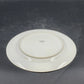4 English Garden Dinner Plates Platinum Rim 1221 Fine China of Japan