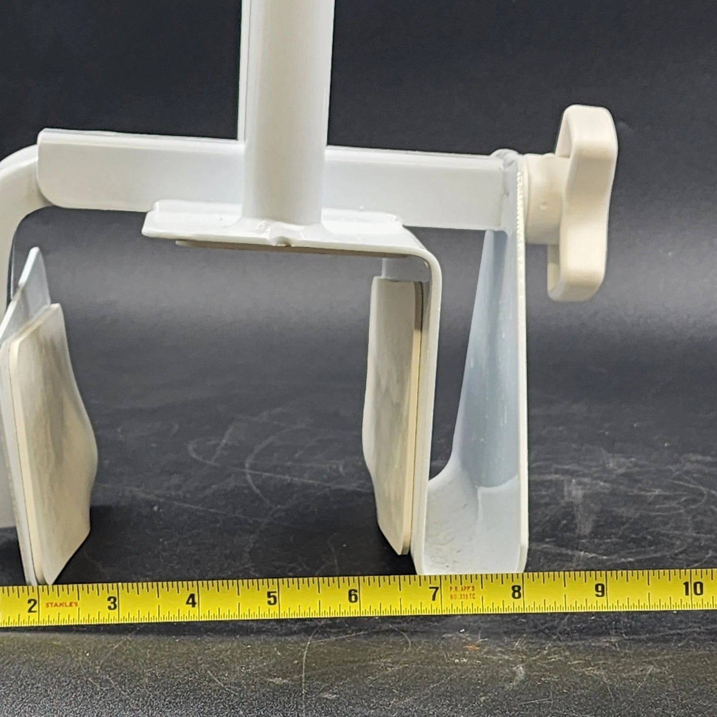 Vaunn Medical Adjustable Bathtub Safety Rail Grab Bar Handle Clamp 19" Tall