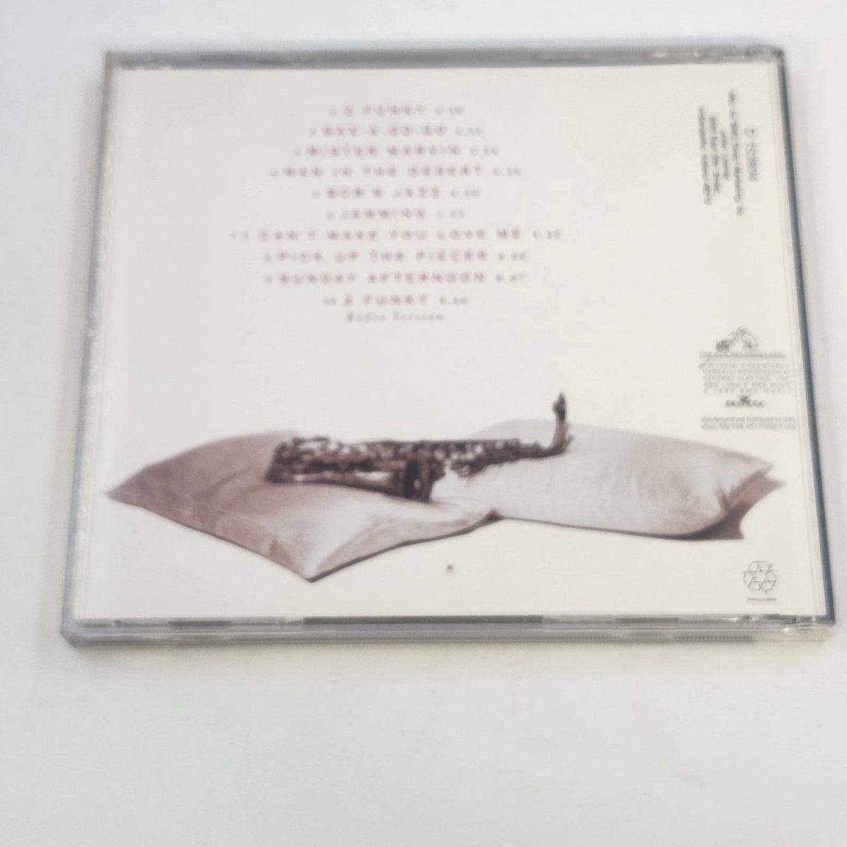 Candy Dulfer Sax-A-Go-Go & For the Love of You 2 CD Smooth Jazz Funk R&B 1990s