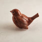 Goebel Ceramic Brown Sparrow Bird Figurine Vintage West Germany CV73