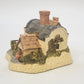 David Winter Lock Keeper's Cottage 5" Midlands Collection 1987 England Vintage