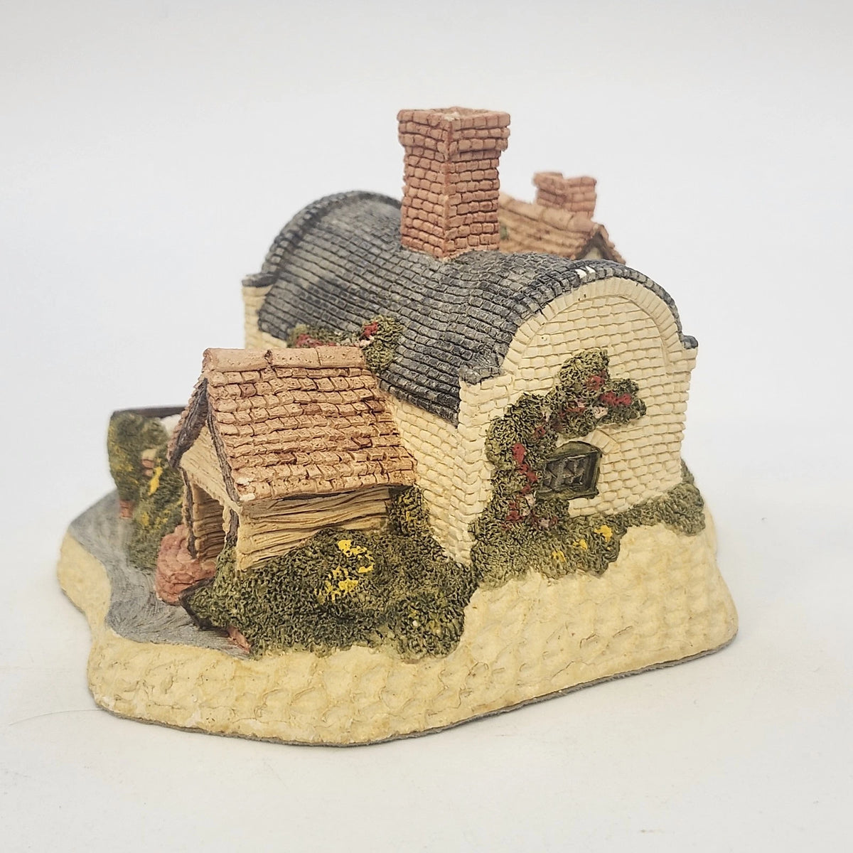 David Winter Lock Keeper's Cottage 5" Midlands Collection 1987 England Vintage