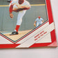Cincinnati Reds 1982 Scorebook vs Atlanta Mario Soto Star on the Rise Scored Vtg