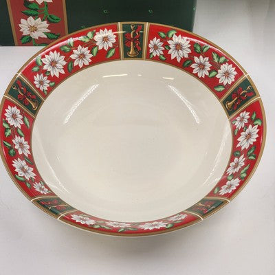 Classic Traditions Charlton Hall 5pc Hostess Set Platter Bowl Cream Sugar Boxed