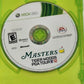 Tiger Woods PGA Tour 12 The Masters Xbox 360 2011 Manual Golf Game EA Sports