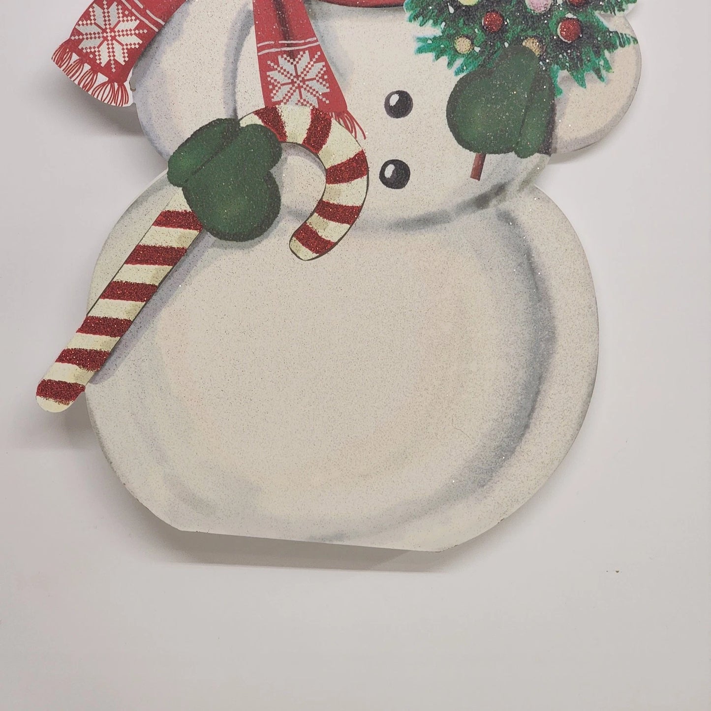 Hobby Lobby 30 Inch Wooden Snowman Christmas Decor Easel Back
