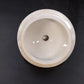 Crate & Barrel Monno Bangladesh White Ceramic Porcelain Teapot with Lid 5.5" Vtg