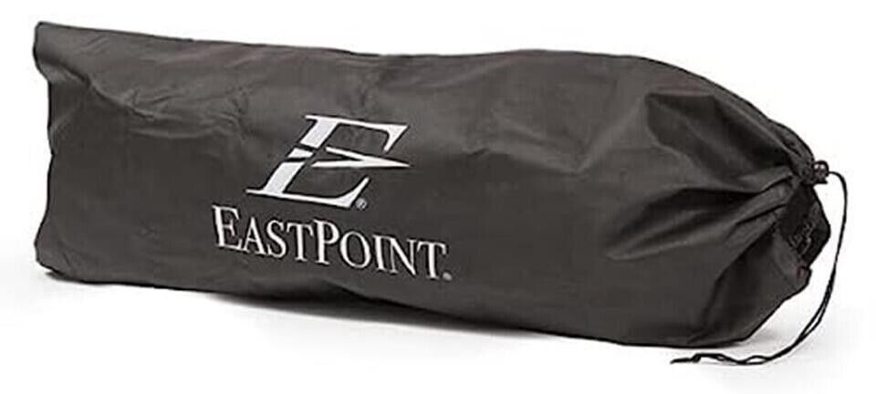 Easy Setup Volleyball Set by EastPoint Sports 30' x 7' Net Poles Ball Pump Bag